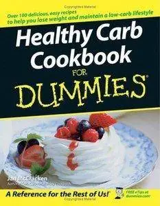 Healthy Carb Cookbook For Dummies (repost)