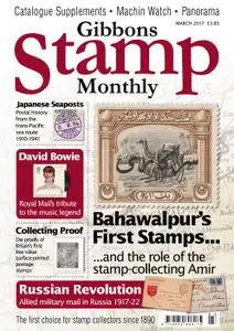 Gibbons Stamp Monthly - March 2017
