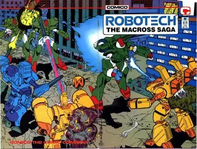 Robotech-The Macross Saga 031 1988