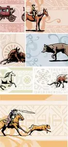 The Wild West Backgrounds