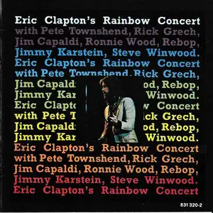 Eric Clapton - Eric Clapton's Rainbow Concert (1973) [1987, RSO Records, 831 320-2]