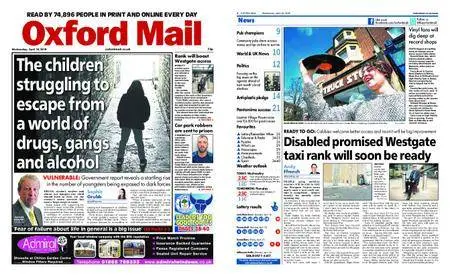 Oxford Mail – April 18, 2018