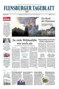 Flensburger Tageblatt - 16. April 2019