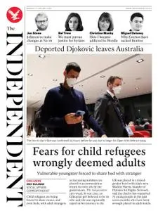 The Independent – 17 January 2022