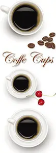 Coffee Cups Vector