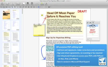 PDFpenPro v6.3.2 Multilingual Mac OS X