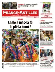 France-Antilles Guadeloupe - 13 Février 2024