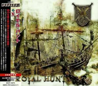 Royal Hunt - 12 Studio Albums (1992-2013) [Japanese Editions]