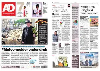 Algemeen Dagblad - Zoetermeer – 06 maart 2018