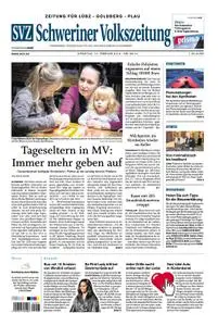 Schweriner Volkszeitung Zeitung für Lübz-Goldberg-Plau - 12. Februar 2019