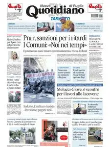 Quotidiano di Puglia Taranto - 13 Febbraio 2024