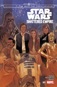 Journey to Star Wars - The Force Awakens - Shattered Empire 01 (of 04) (2015)