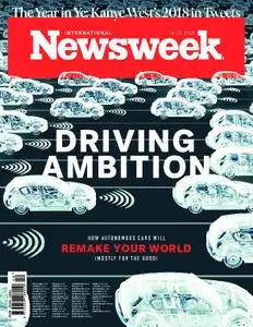 Newsweek International – 14 December 2018