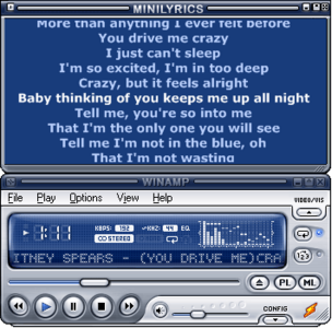 Minilyrics 6.7 Build 411 Multilanguage 