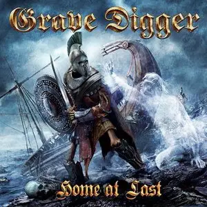 Grave Digger - Home At Last (2012) [EP]