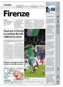 la Repubblica Firenze - 27 Novembre 2017