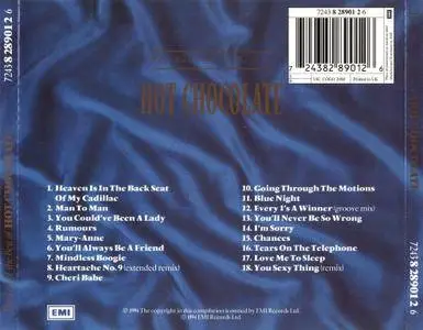 Hot Chocolate - The Rest Of The Best Of Hot Chocolate (1994)