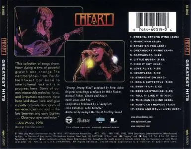 Heart - Greatest Hits (1998)