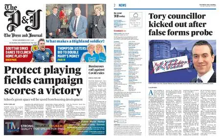 The Press and Journal North East – November 16, 2021