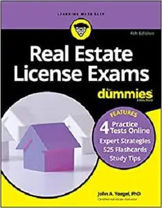 Real Estate License Exams For Dummies with Online Practice Tests