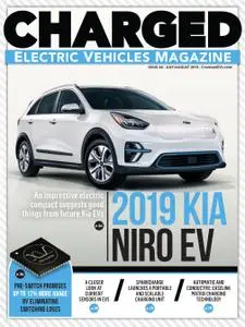 CHARGED Electric Vehicles Magazine - July/August 2019