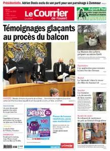 Le Courrier de l'Ouest Saumur – 15 février 2022