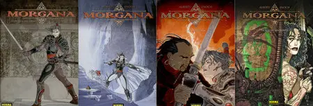 Morgana Vol.1-Vol.4