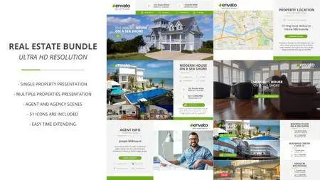 Real Estate Bundle - Project for After Effects (VideoHive)