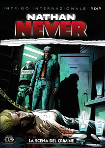 Nathan Never - Volume 346 - La Scena Del Crimine