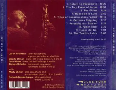 Jason Robinson - The Two Faces Of Janus (2010) {Cuneiform Records RUNE311 rec 2009}