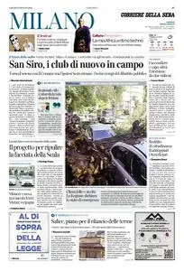 Corriere della Sera Milano - 25 Giugno 2022