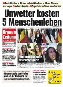 Kronen Zeitung - 19 August 2022