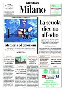 la Repubblica Milano – 30 maggio 2019