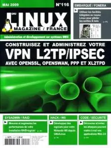 GNU/Linux Magazine N°116 - Mai 2009