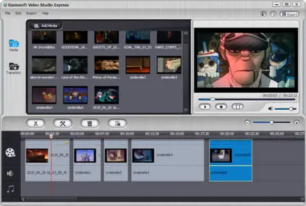 Daniusoft Video Studio Express 1.0.0.6 Portable
