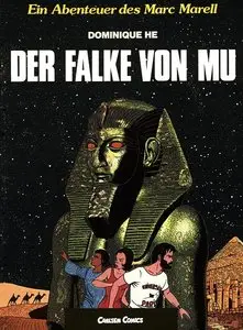 Ein Abenteuer des Marc Marell - Band 1 - Der Falke Von Mu