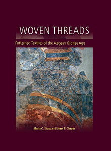 Woven Threads : Patterned Textiles of the Aegean Bronze Age