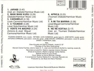 Ketama, Diabate, Thompson : Songhai (1988)