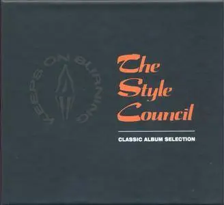 The Style Council - Classic Album Selection [6CD] (2013)