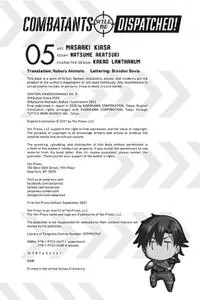 Yen Press - Combatants Will Be Dispatched Vol 05 Manga 2022 Hybrid Comic eBook