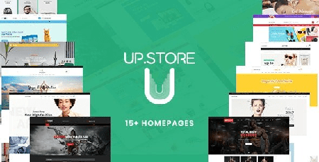 ThemeForest - UpStore v1.4.9 - Multi-Purpose WooCommerce WordPress Theme - 21983284