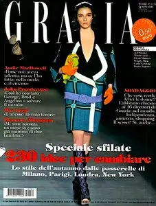 GRAZIA N°31 - 1 Agosto 2011