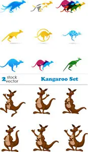 Vectors - Kangaroo Set