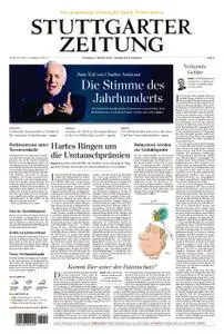 Stuttgarter Zeitung Kreisausgabe Esslingen - 02. Oktober 2018