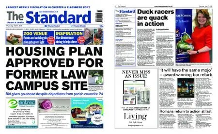 The Standard Frodsham & Helsby – April 07, 2022