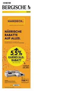 Bergische Morgenpost – 13. Februar 2023