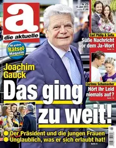 Die Aktuelle - 13 Juni 2015