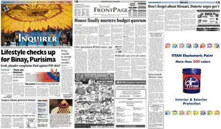 Philippine Daily Inquirer – September 23, 2014