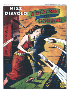 I Capolavori Miss Diavolo - Volume 25 - L'Ultimo Dei Corsari