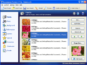 Blumentals Screensaver Factory Enterprise v4.5